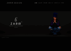 Zarirdesign.com thumbnail