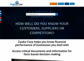 Zaubacorp.com thumbnail