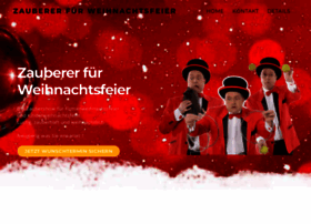 Zauberer-weihnachtsfeier.de thumbnail