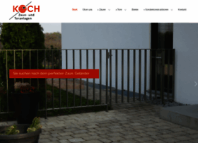 Zaunbau-koch.de thumbnail