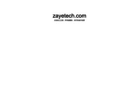 Zayetech.com thumbnail