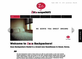 Zazabackpackers.com thumbnail