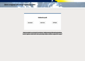 Zbirniregistri.gov.ba thumbnail