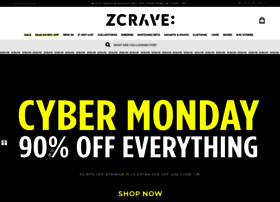 Zcrave.com thumbnail