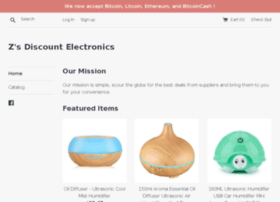 Zdelectronics.com thumbnail