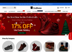 Zealbonn.com thumbnail