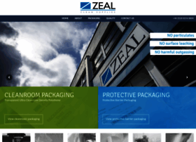 Zealpackaging.com thumbnail