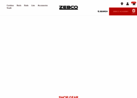 Zebco.com thumbnail