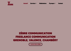 Zebrecommunication.fr thumbnail
