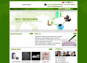 Zedachem.com thumbnail