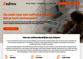 Zedrox.nl thumbnail