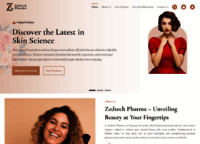 Zedtechpharma.com thumbnail