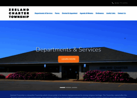 Zeelandtwp.org thumbnail