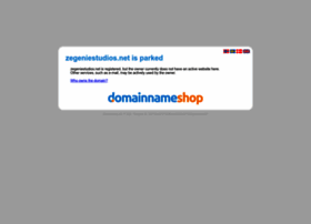 Zegeniestudios.net thumbnail