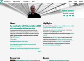 Zeileis.org thumbnail
