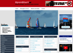 Zeilen.openstart.nl thumbnail