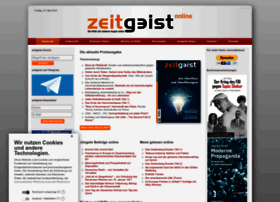 Zeitgeist-online.de thumbnail