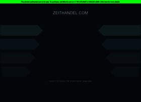Zeithandel.com thumbnail