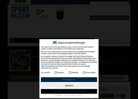 Zeitschrift-sportmedizin.de thumbnail