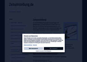 Zeitumstellung.de thumbnail Zeitumstellung.de thumbnail