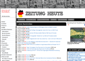 Zeitungheute.com thumbnail