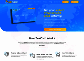 Zekcard.com thumbnail