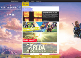 Zelda-source.com thumbnail