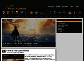 Zeldacentral.com thumbnail
