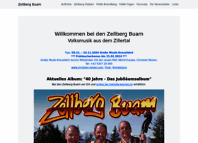 Zellbergbuam.at thumbnail