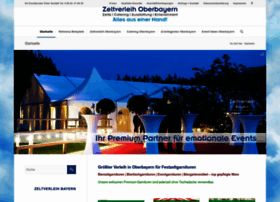 Zeltverleih-oberbayern.de thumbnail