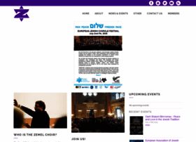 Zemelchoir.org thumbnail