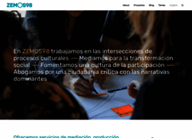 Zemos98.org thumbnail