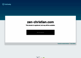 Zen-christian.com thumbnail