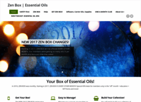 Zenbox-essentialoils.com thumbnail