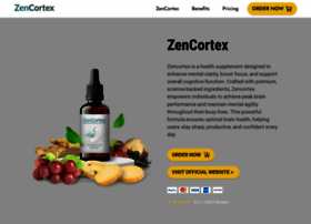 Zencortexpills.com thumbnail