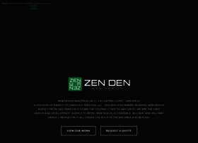 Zendenwebdesign.com thumbnail
