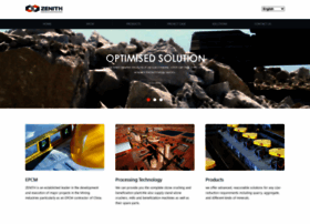 Zenith-mineral.com thumbnail