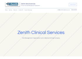 Zenithclinicalservices.com thumbnail