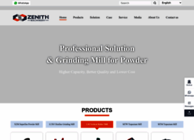 Zenithmills.com thumbnail