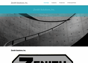 Zenithsolutions.net thumbnail