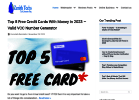 Zenithtechs.com thumbnail