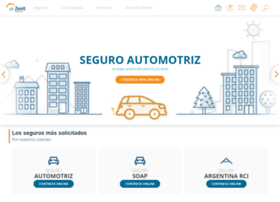 Zenitseguros.com thumbnail