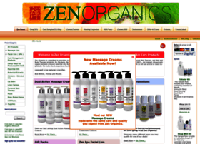 Zenorganics.com thumbnail