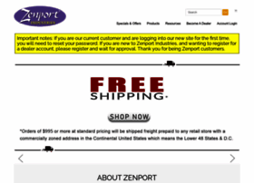 Zenportindustries.com thumbnail