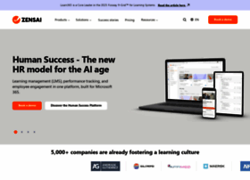 Zensai.com thumbnail