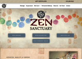 Zensanctuary.com thumbnail