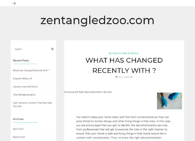 Zentangledzoo.com thumbnail