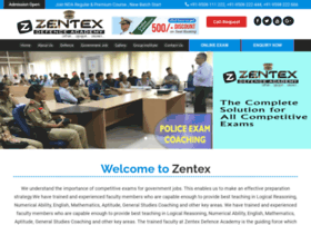 Zentex.in thumbnail