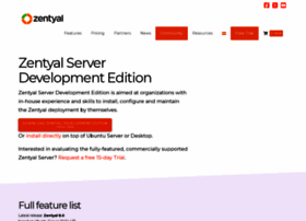 Zentyal.org thumbnail