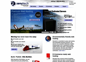 Zenutech.com thumbnail